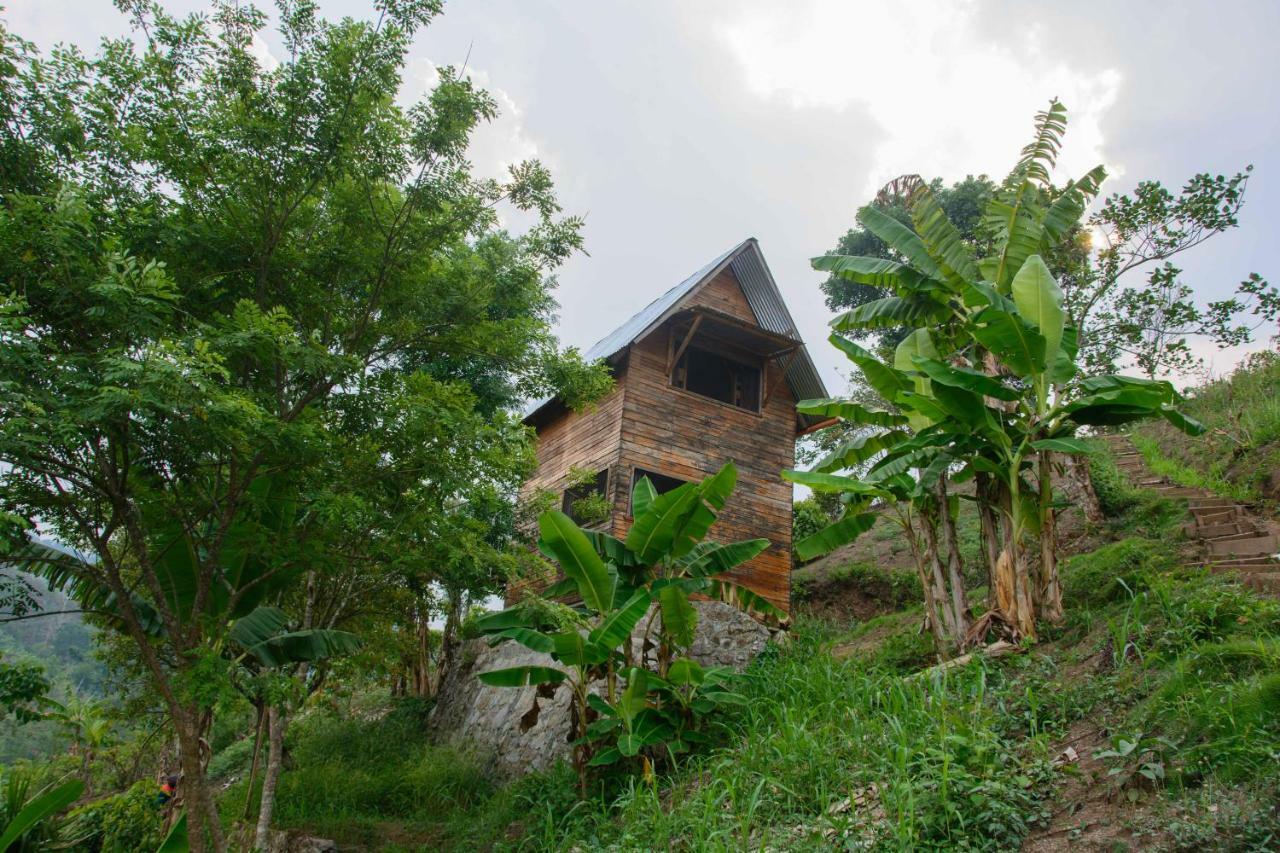 Ch'i Bocól Community Hostel Lanquín Exterior foto